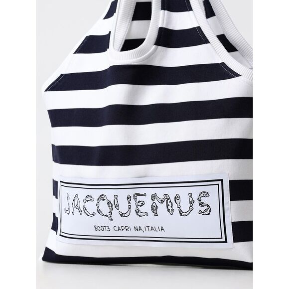 Jacquemus Tote Bags Woman Navy - Picture 4 of 5